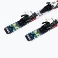 Sci da discesa per bambini Salomon T1 XS + attacchi C5 multicolore 8