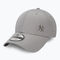 Cappello New Era Flawless 9Forty New York Yankees grigio scuro 3