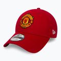 Cappellino New Era 9Forty Manchester United FC rosso