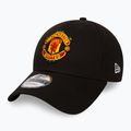 Cappello New Era 9Forty Manchester United FC nero