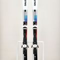 Sci da discesa Salomon Addikt + attacchi Z12 GW bianco/nero/blu pastello 13