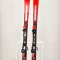 Sci da discesa Atomic Redster S9 Revoshock S da uomo + attacchiX12 GW rosso 16