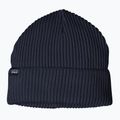 Patagonia Fishermans Rolled Beanie cappello invernale blu navy