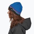 Patagonia berretto invernale classic fitz roy/andes blu 4