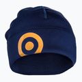 NeilPryde Beanie Berretto da 2 mm in neoprene stampato blu/giallo 2
