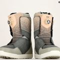Scarponi da snowboard da uomo ThirtyTwo Lashed Double Boa Bradshaw '23 grigio/tan 7