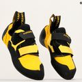 Scarpa da arrampicata La Sportiva Katana gialla 12