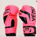 Guanti da boxe per bambini Venum Elite Boxing rosa fluo 6