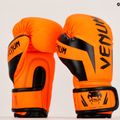 Guanti da boxe per bambini Venum Elite Boxing arancione fluo 7