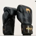Guanti da boxe Venum Razor nero/oro 6