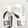 Guantoni da boxe Venum Elite Evo grigio/bianco 6