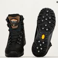 Stivali da trekking da uomo Meindl Gastein GTX nero/marrone scuro 8