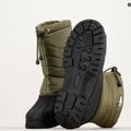 Pantaloncini isolati Delphin SnowTex verde/nero 14