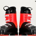 Scarponi da sci per bambini Atomic Hawx Kids 4 nero/rosso 10