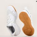 Scarpe da pallavolo Nike Zoom Hyperspeed Court SE bianche/argento metallico gomma 8