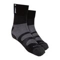 Incrediwear Sport Calze a compressione sottili nere AP202