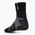 Incrediwear Sport Calze a compressione sottili nere AP202 2
