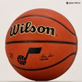 Wilson NBA Team Alliance Utah Jazz marrone dimensioni 7 basket 8