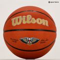 Wilson NBA Team Alliance New Orleans Pelicans marrone basket dimensioni 7 6