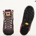 Stivali da trekking da donna AKU Ultra Light Original GTX bordeaux/viola 8