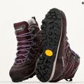 Stivali da trekking AKU Trekker Lite III GTX viola/grigio da donna 8