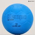 Pallamano Kempa Soft blu neon misura 3 6