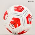 Nike Strike Team Jr calcio bianco /right crimson / argento dimensioni 4 6