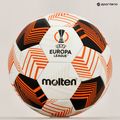 Molten football F5U5000-34 Fifa UEFA Europa League 23/24 bianco/arancio taglia 5 5