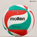 Pallavolo Molten V5M2200 bianco/rosso/verde misura 5 4