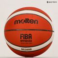 Pallacanestro Molten B7G3800 FIBA arancione taglia 7 4