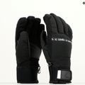 Guanti da sci da uomo Level Hawk nero 8