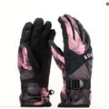 Guanti da snowboard da donna ROXY Jetty true black pansy pansy 5