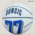 Pallacanestro da bambino Wilson NBA Player Icon Mini Luka bianco taglia 3 7