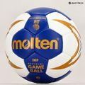 Pallamano Molten H3X5001-BW IHF blu/bianco taglia 3 5