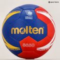 Pallamano Molten H3X3350-M3Z rosso/blu misura 3 7
