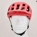 Casco MTB POC Tectal Race MIPS ammolite coral/uranio nero opaco 5