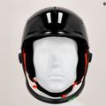 Rossignol Hero Slalom Impacts Casco da sci + Chinguard nero 14