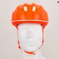 Casco da bici POC Ventral Tempus MIPS arancione fluorescente avip 10