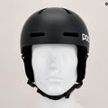 Casco da sci POC Fornix MIPS nero uranio opaco 10