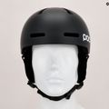 Casco da sci POC Fornix MIPS nero uranio opaco 6