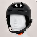 Casco da sci POC Artic SL MIPS nero uranio 12