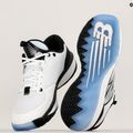 Scarpe da basket da uomo New Balance Hesi Low nero/bianco 8