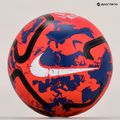 Nike Premier League calcio Pitch università rosso / blu reale / bianco dimensioni 5 8