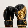 Guanti da boxe DBX BUSHIDO "HAWK Active Clima nero e oro B-2v17 15