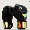 Guanti da boxe Hayabusa T3 nero/iridescente 8