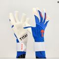 T1TAN Guanti da portiere Alien Gravity Blue 2.0 blu 12