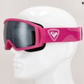 Occhiali da sci per bambini Rossignol Toric rosa/argento fumé 6