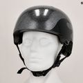 Casco da bicicletta per bambini Fox Racing Flight Silver Matal Jr argento 7
