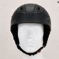 Casco da sci UVEX Fierce nero opaco 9