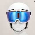 Casco da sci Atomic Savor Visor Stereo bianco erica 9